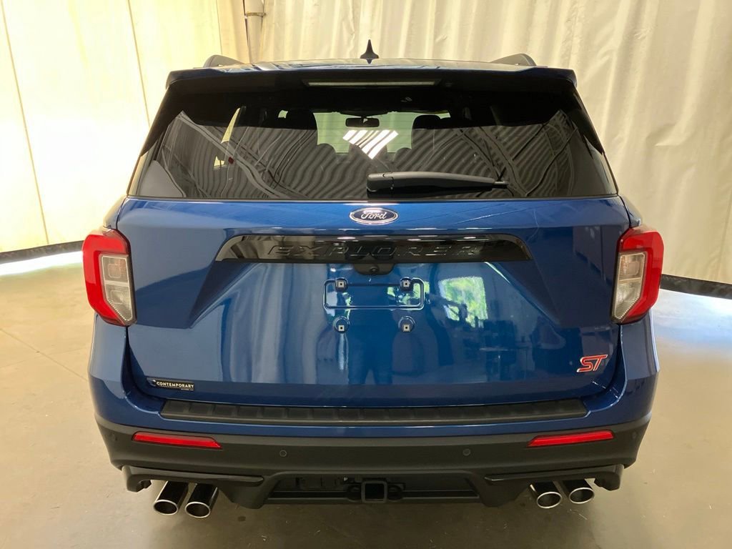 Used 2022 Blue Ford ST image 26