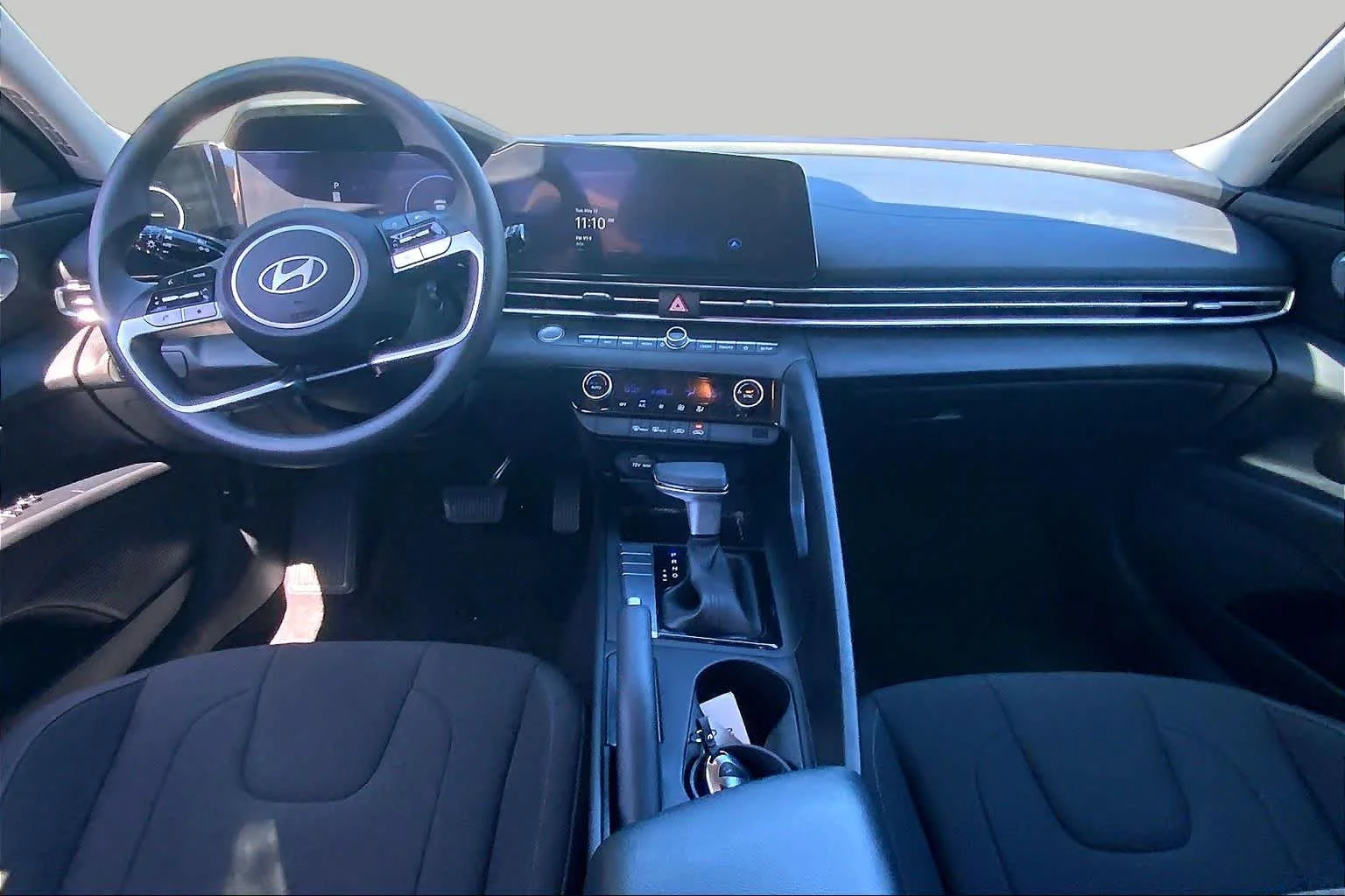 Used 2024 Serenity White Hyundai SEL image 16
