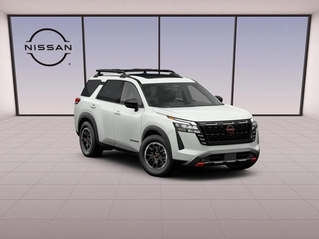 New 2026 White Pearl Nissan Rock Creek image 4