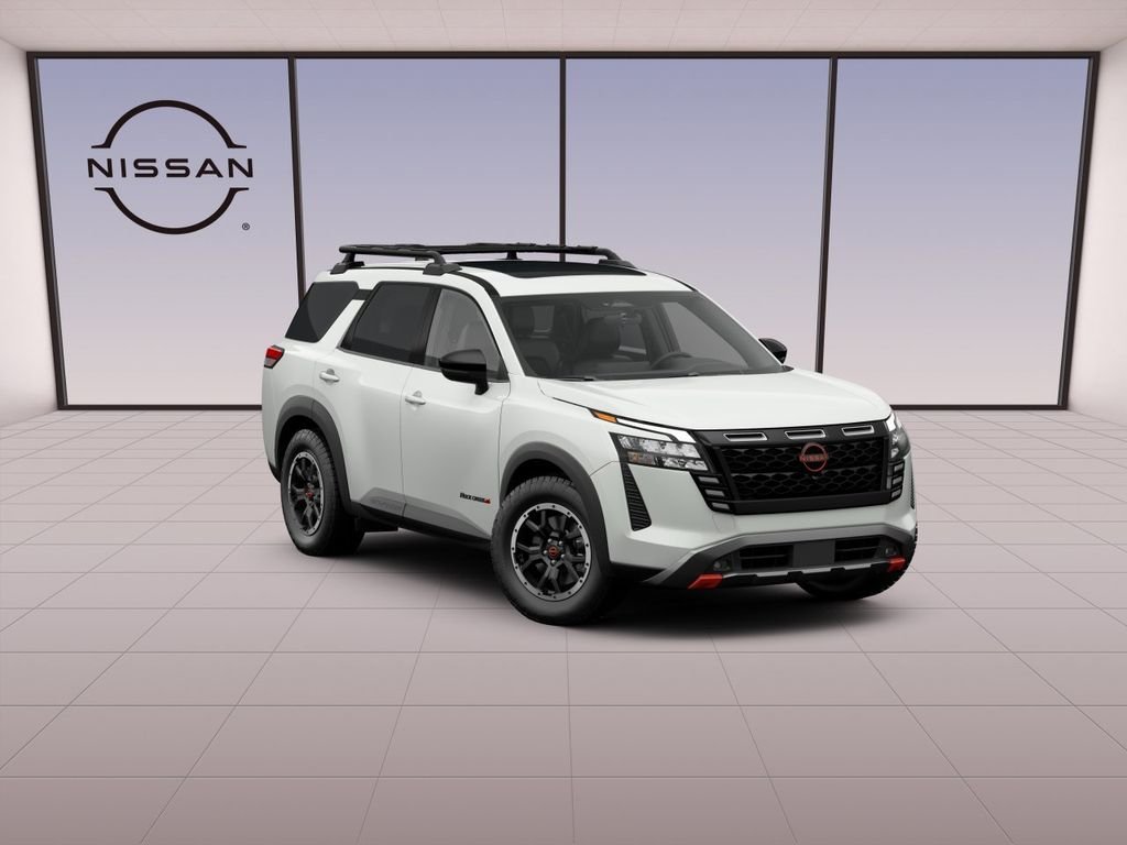 New 2026 White Nissan Rock Creek image 4