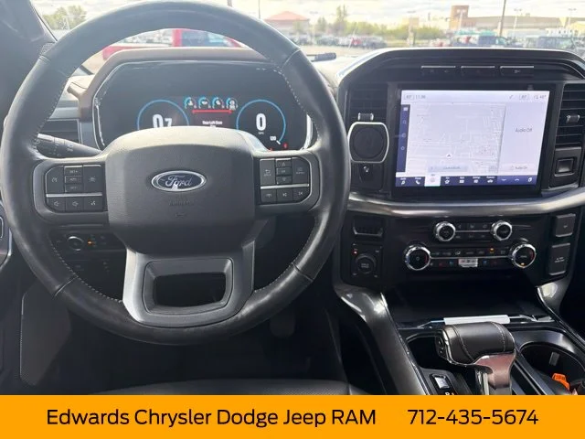 Used 2023 White Ford Lariat image 28