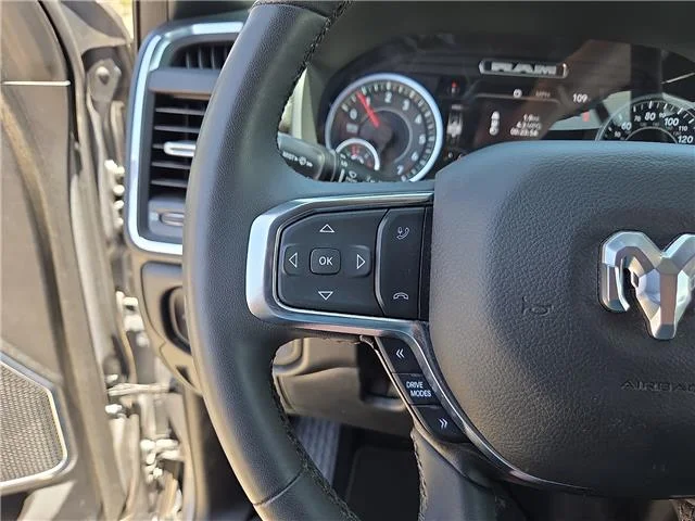 Used 2025 Silver RAM Laramie 4x4 Crew Cab 144.5 in. WB image 16