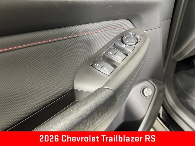 New 2026 Mosaic Black Metallic Chevrolet RS image 11