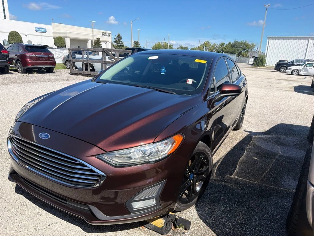 2019 Ford Fusion