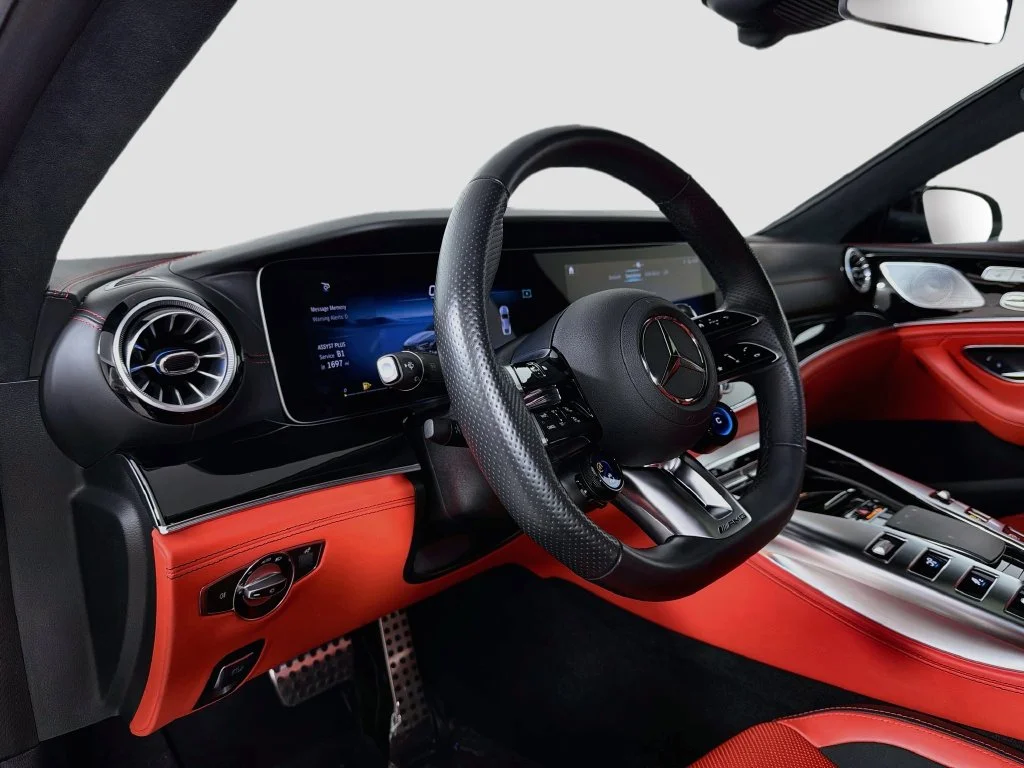 Used 2024 Black Mercedes-Benz Base image 9
