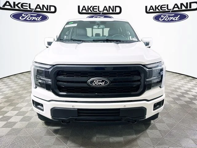 New 2026 White Ford Lariat image 8