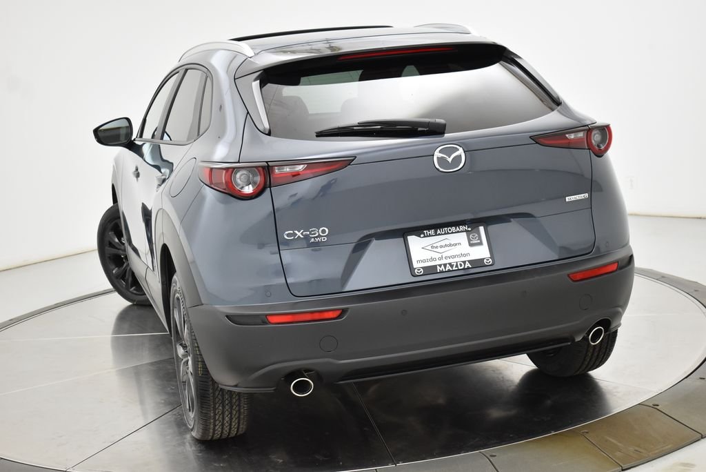 New 2026 Gray Metallic Mazda 2.5 S Carbon Edition image 7
