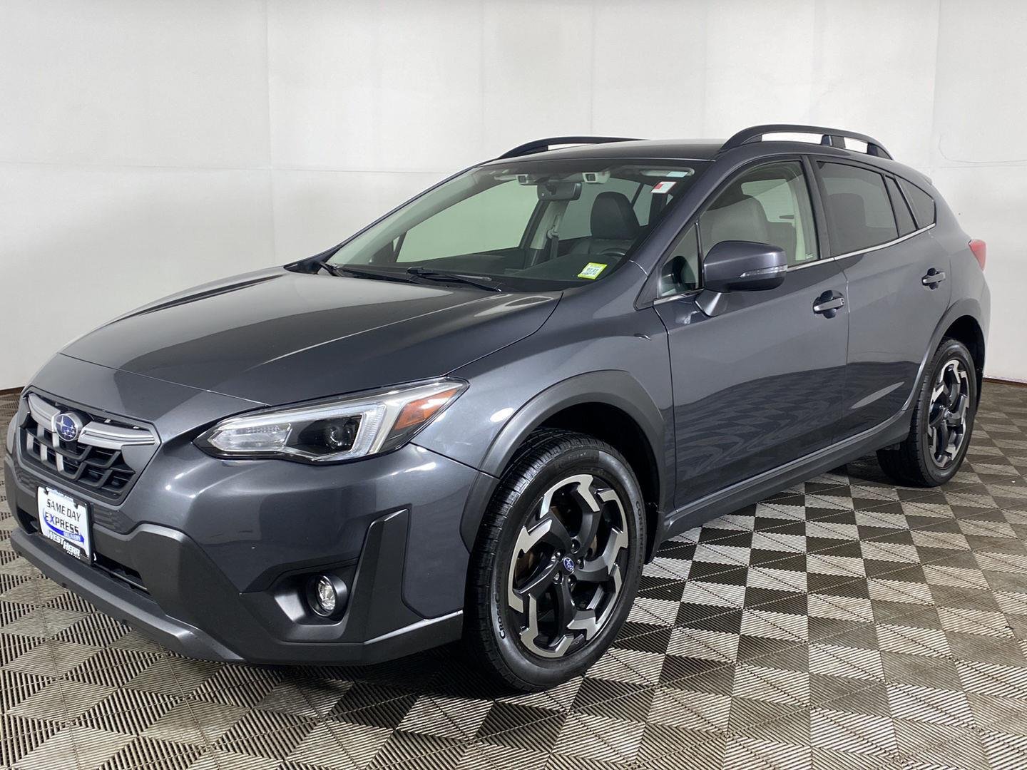 Used 2021 Magnetite Gray Metallic Subaru Limited image 10