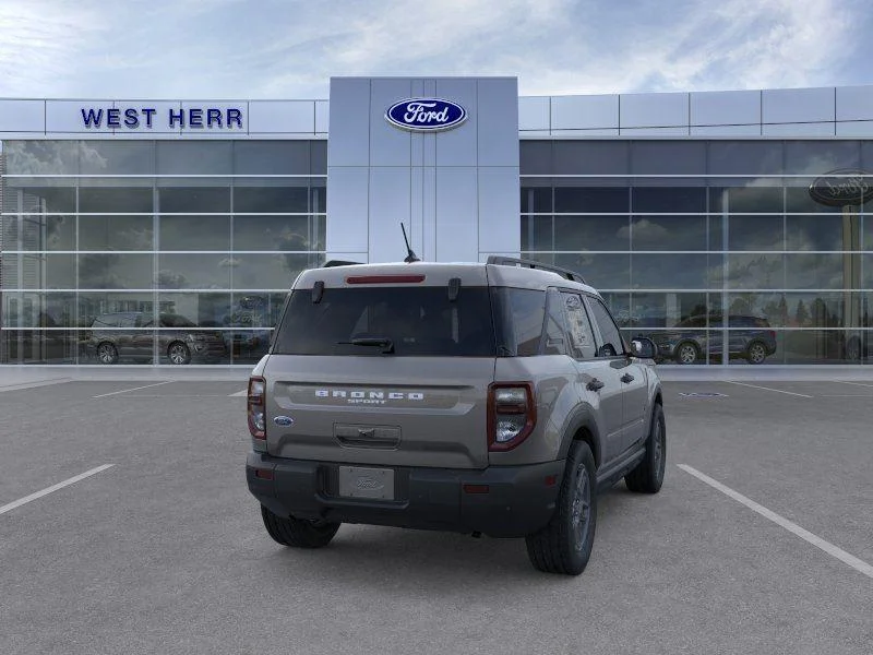 New 2026 Carbonized Gray Metallic Ford Big Bend® image 8