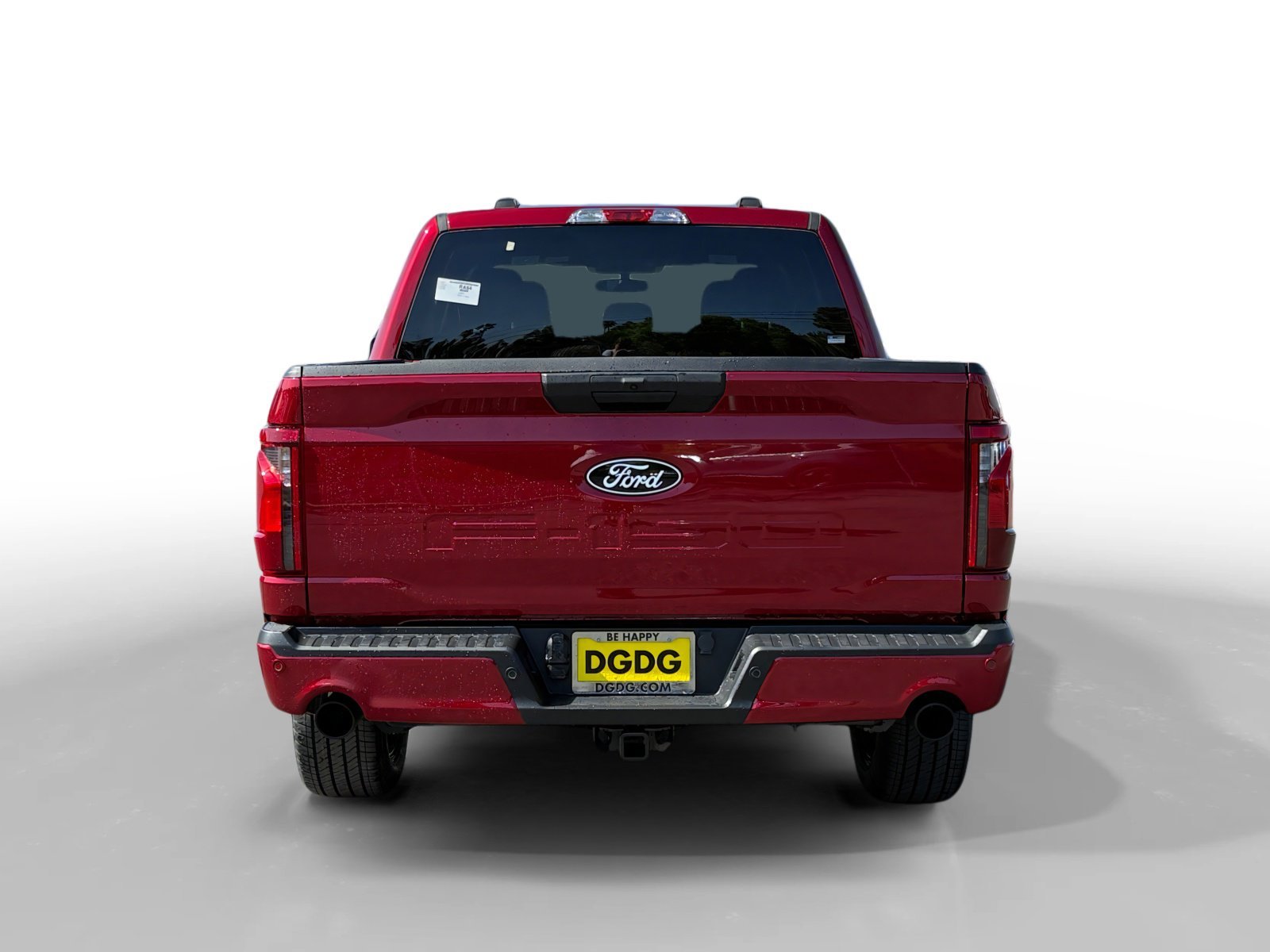 New 2026 Ruby Red Metallic Tinted Clearcoat Ford STX® image 4