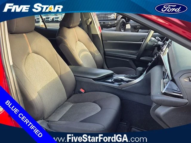 Certified Used 2020 Pearl Toyota LE image 17
