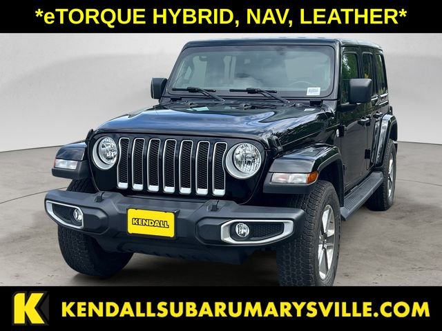 2021 Jeep Wrangler Sahara's photo