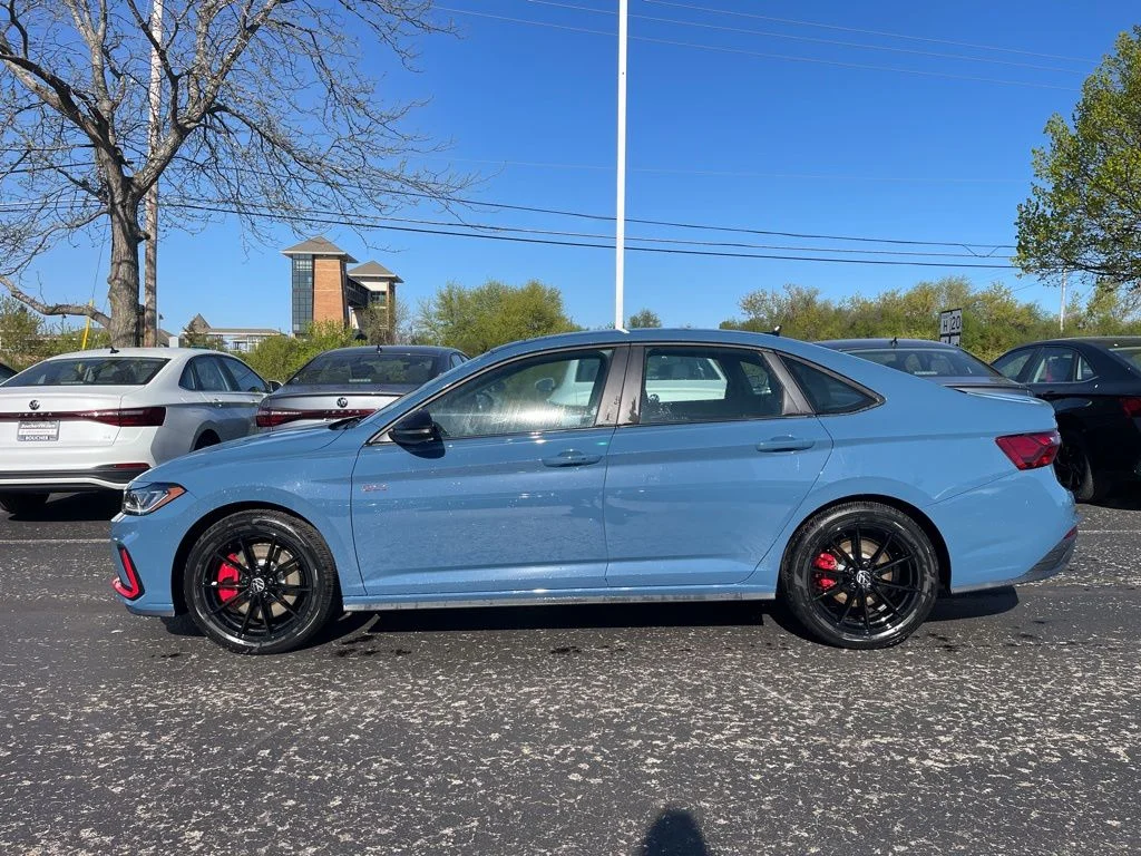 New 2026 Monterey Blue Pearl Volkswagen 2.0T Autobahn image 2