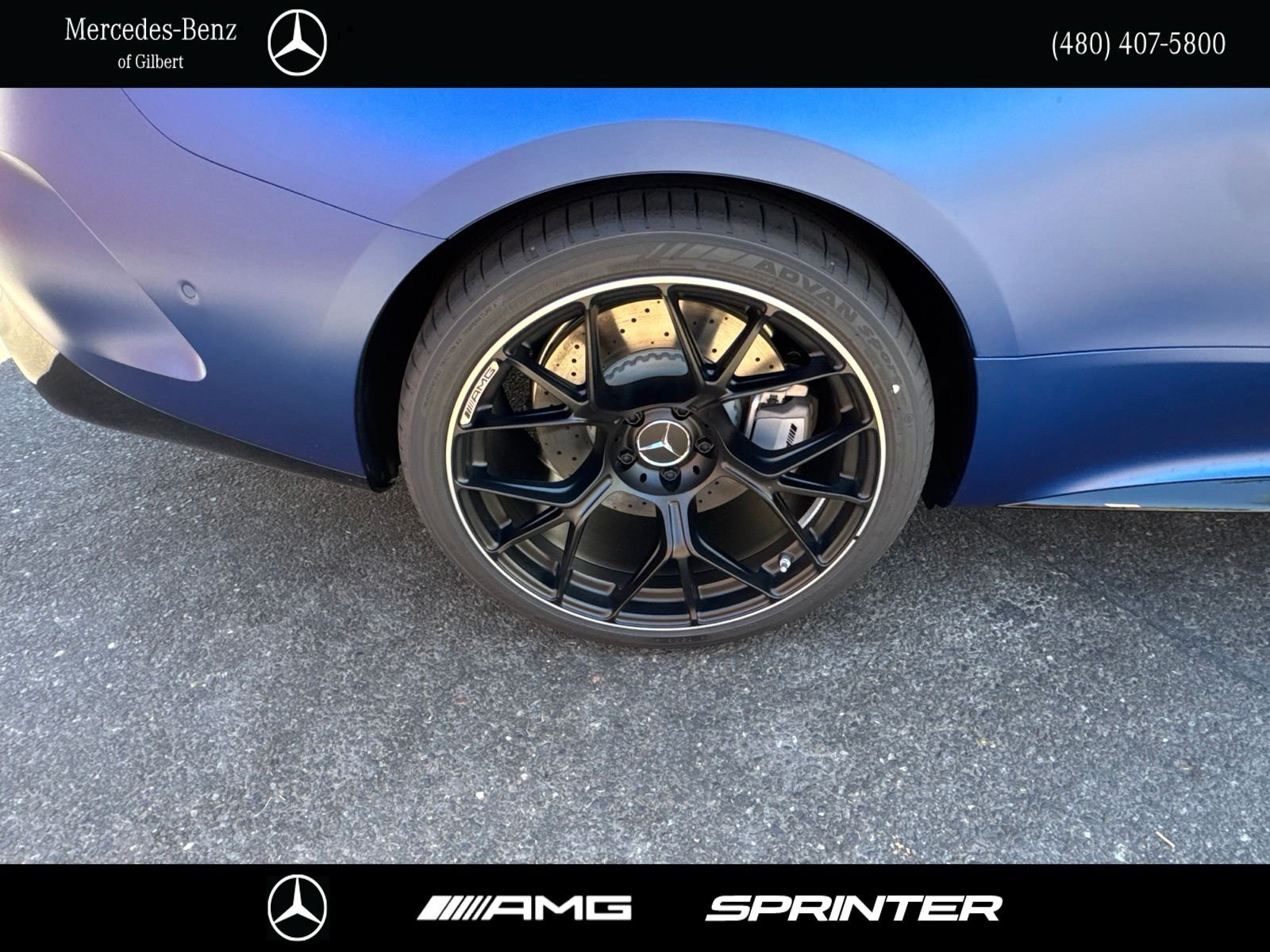New 2026 MANUFAKTUR Starling Blue Magno Mercedes-Benz CLE 53 AMG® image 7