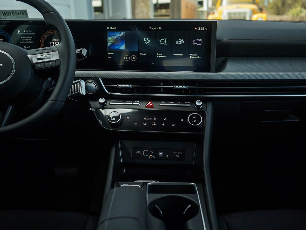 New 2026 Abyss Black Hyundai SEL Sport AWD image 15
