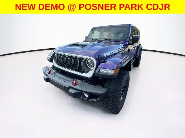 2026 Jeep Wrangler 4-Door Rubicon X