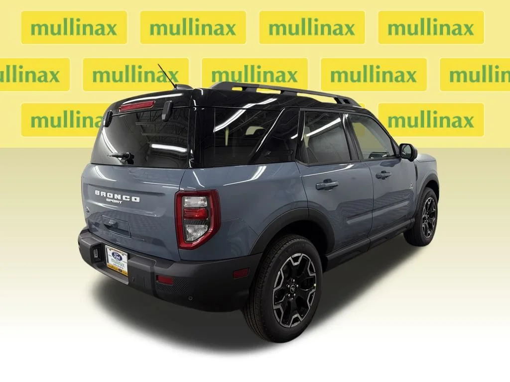 New 2025 Gray Ford Outer Banks image 3