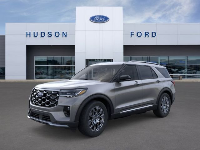 New 2026 Carbonized Gray Metallic Ford Platinum™ image 1