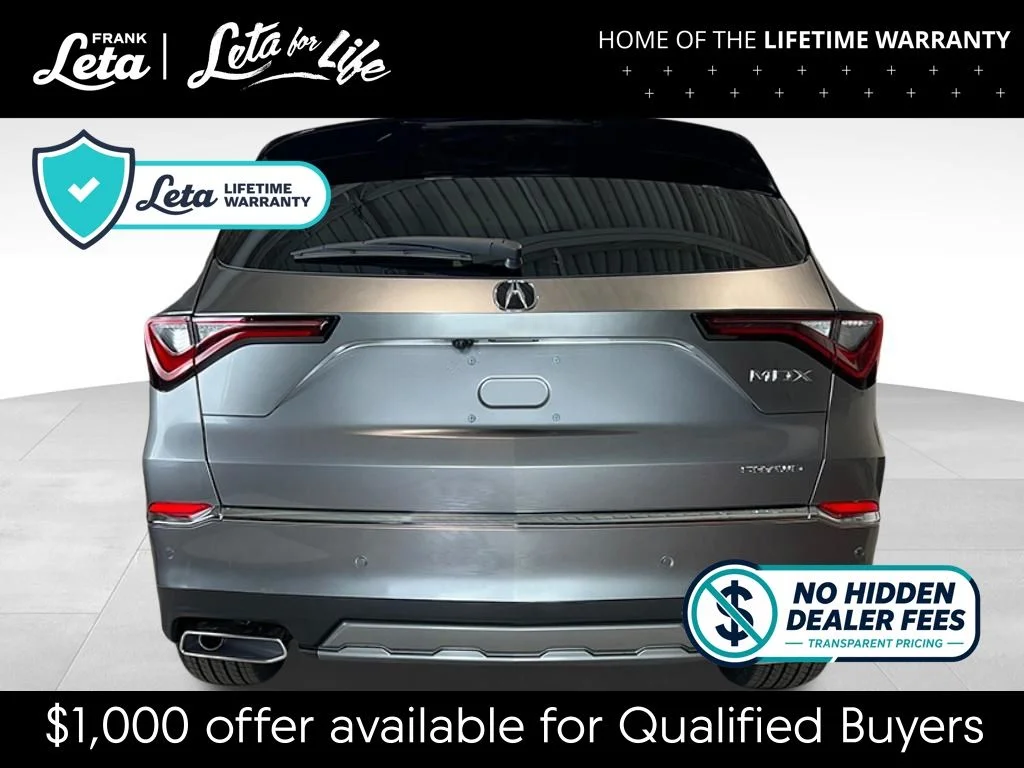 New 2026 Liquid Carbon Metallic Acura Technology Package image 4