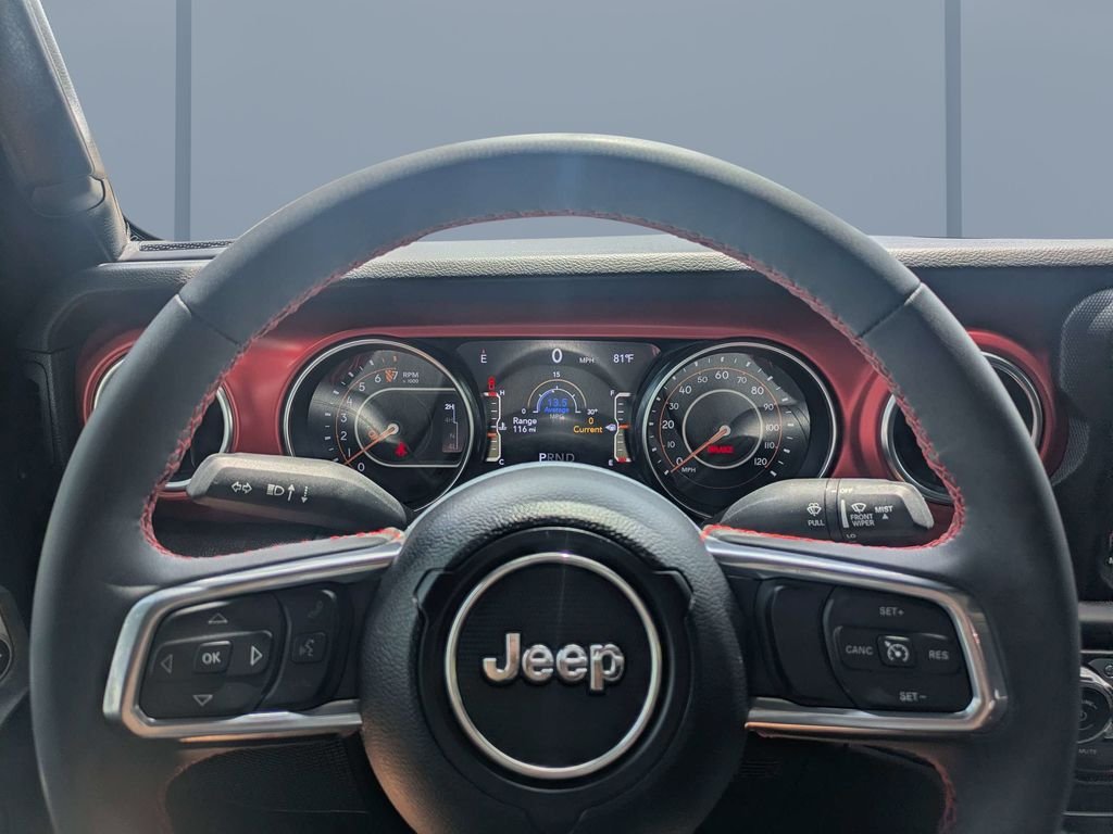 Used 2023 Black Jeep Rubicon image 29