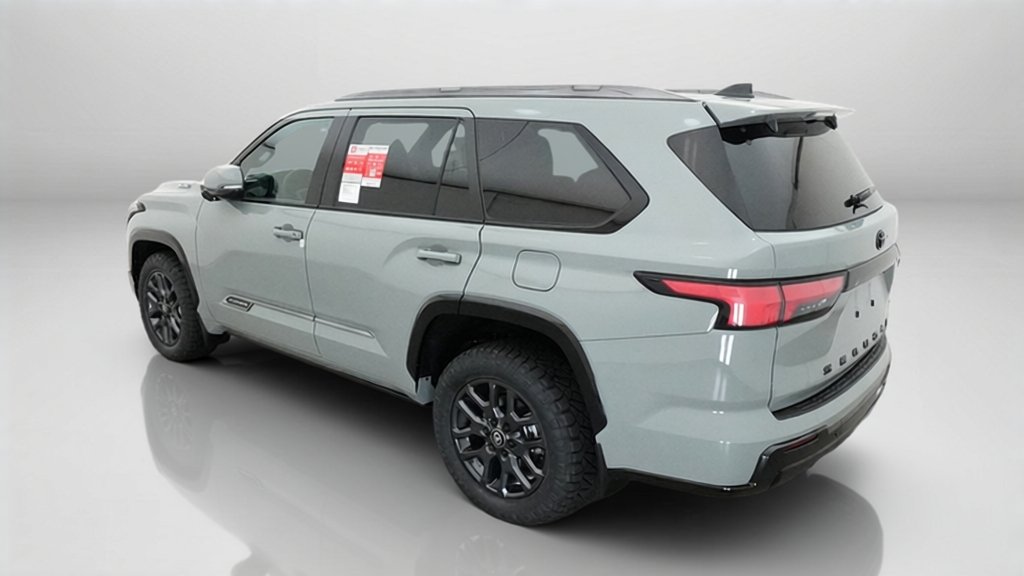 New 2026 Lunar Rock Toyota Platinum image 14