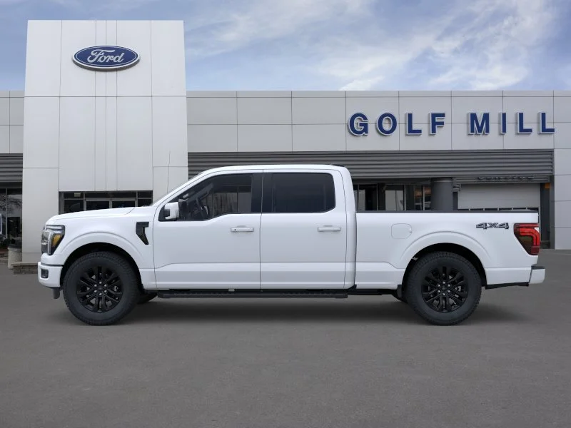 New 2026 Star White Metallic Tri-Coat Ford Lariat® image 2