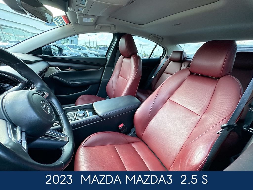 Used 2023 Gray Mazda 2.5 S Carbon Edition image 13