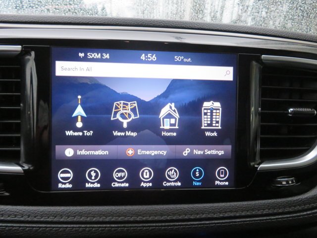 Used 2018 Jazz Blue Pearlcoat Chrysler Limited image 17