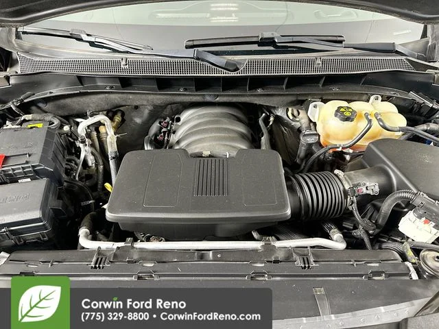 Used 2022 Satin Steel Metallic Chevrolet Z71 image 34