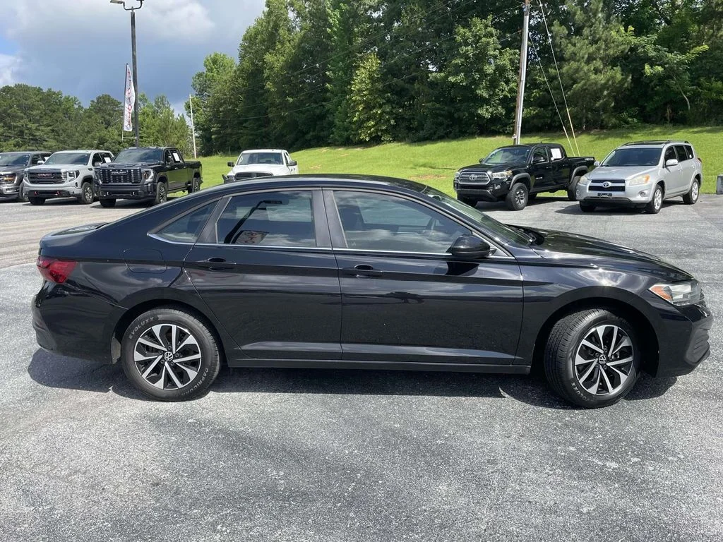 Used 2022 Volkswagen Jetta S with VIN 3VWCM7BU1NM022682 for sale in Sylacauga, AL