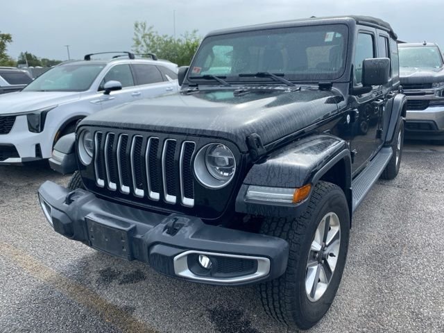 2018 Jeep Wrangler Sahara's photo