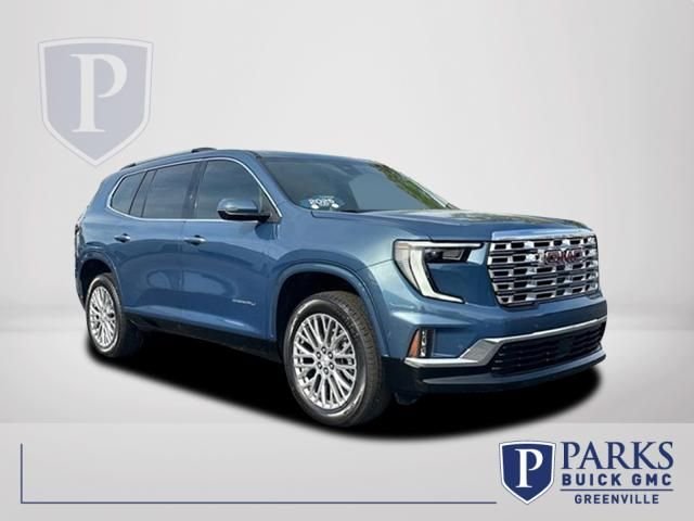2025 GMC Acadia