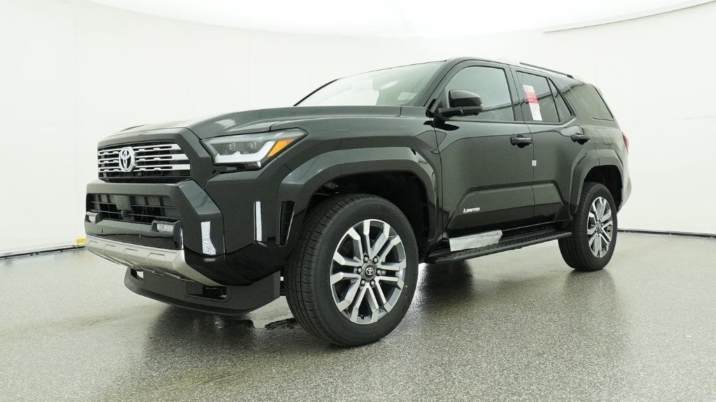 New 2026 Black Toyota Limited image 9