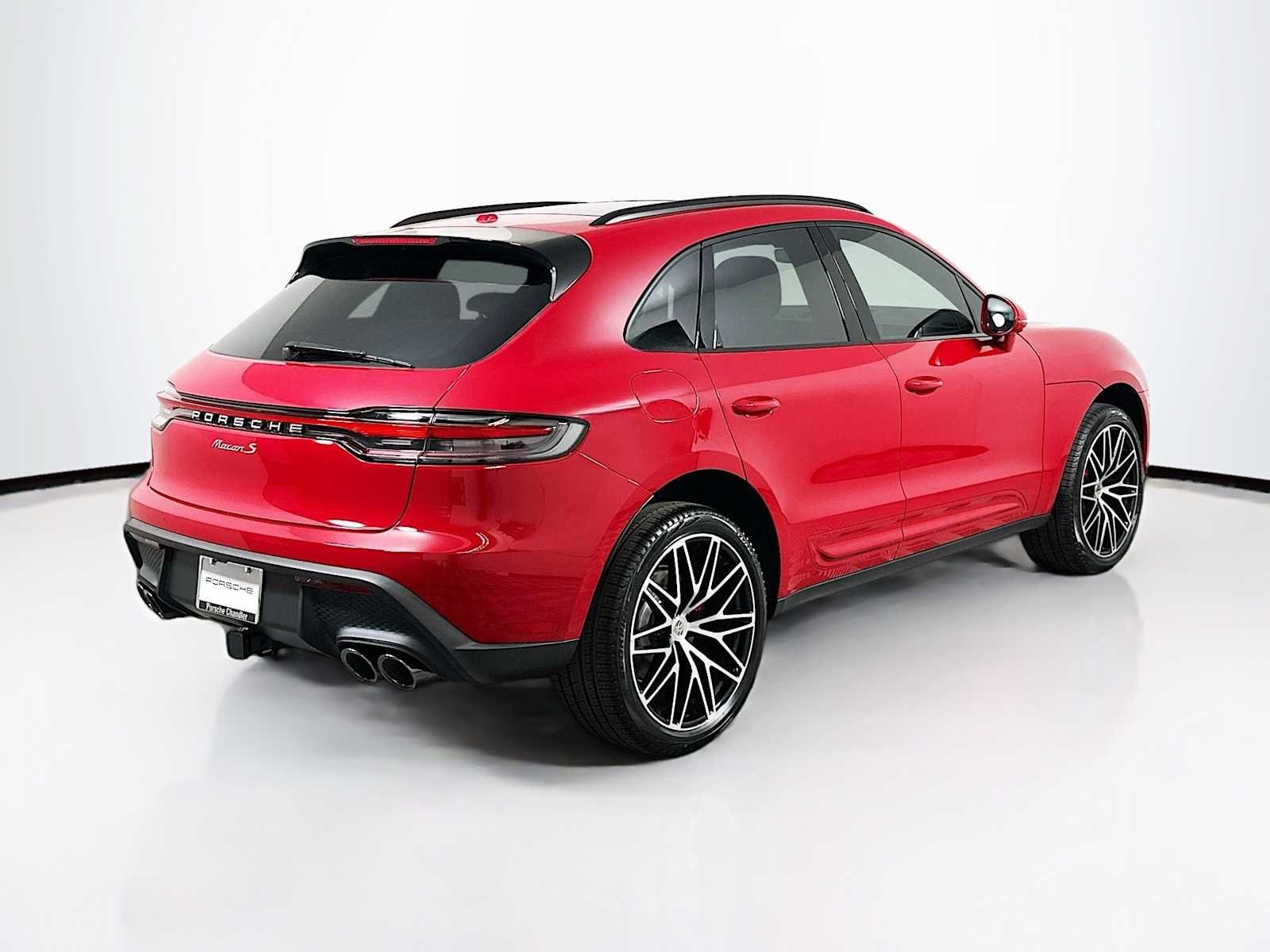 New 2026 Carmine Red Porsche S image 9