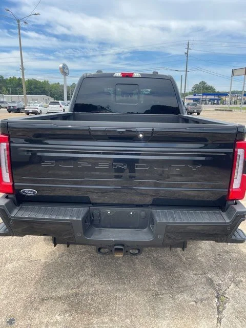 Used 2026 Black Ford Platinum image 6