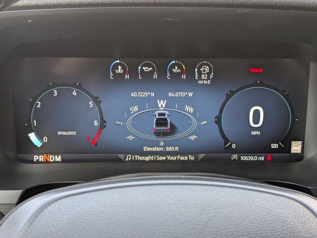 Used 2024 Black Ford XLT image 15
