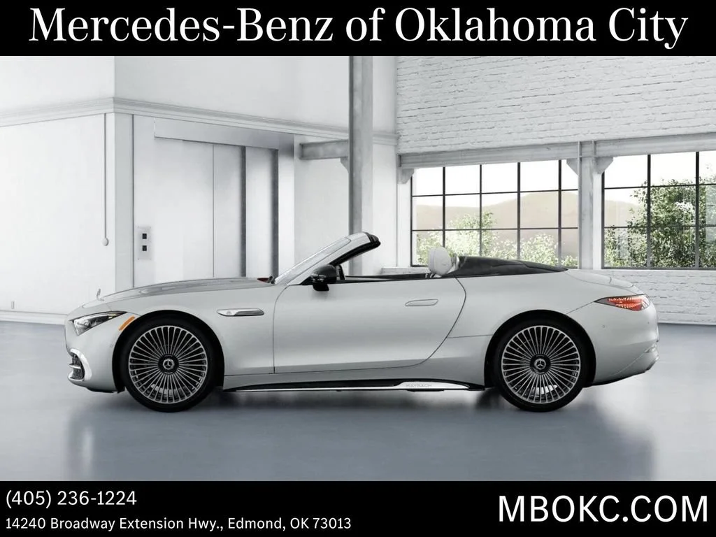 New 2026 MANUFAKTUR moonlight white magno (White Ambiance) Mercedes-Benz Maybach SL 680 image 79