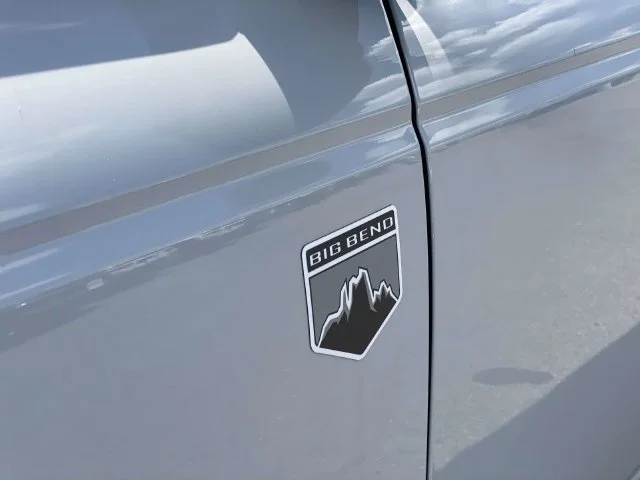New 2026 White Ford Big Bend image 8