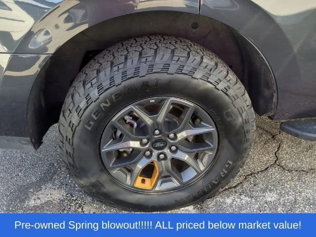 Used 2025 Gray Ford Tremor image 14