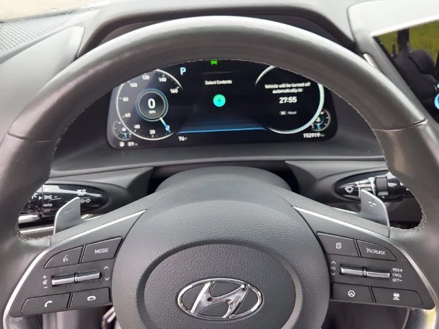 Used 2022 Gray Hyundai Limited image 22