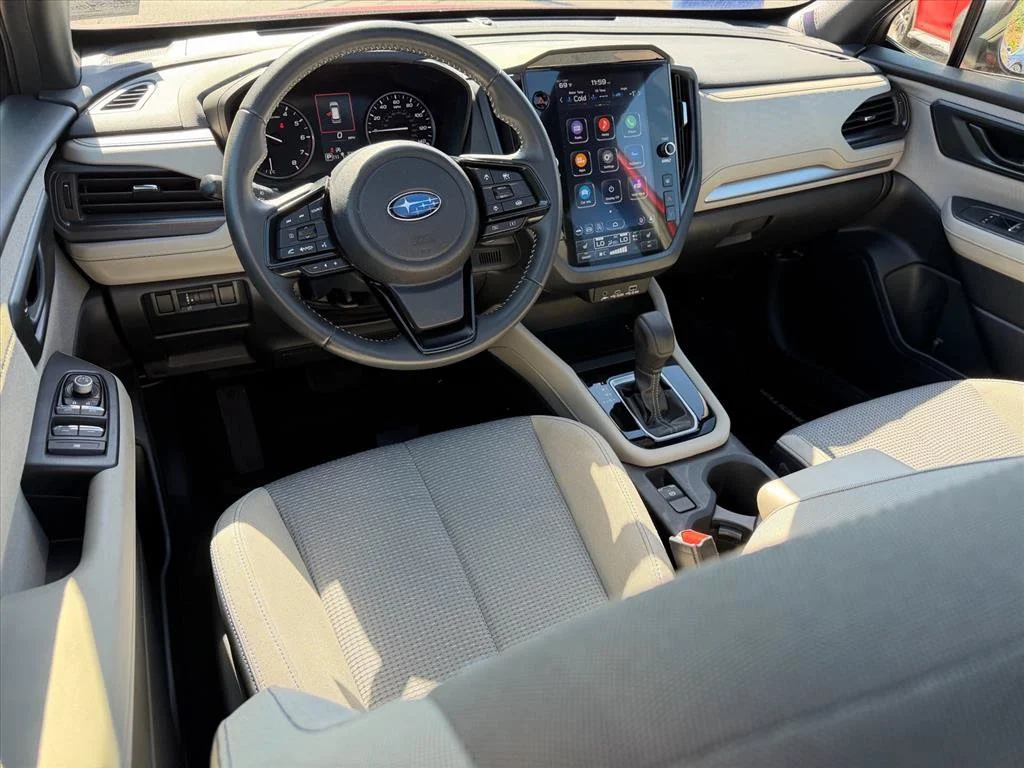 Used 2025 Red Subaru Premium image 7