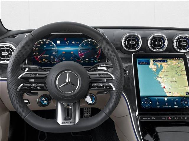 New 2027 MANUFAKTUR Moonlight White Metallic Mercedes-Benz AMG® CLE 53 image 16