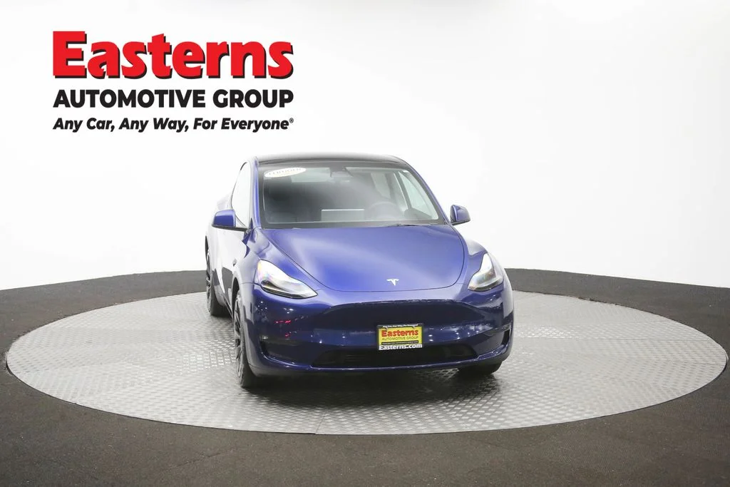 Used 2023 Blue Tesla Long Range image 46