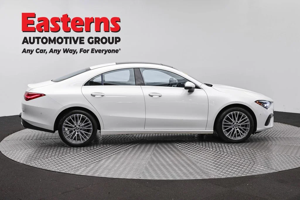 Used 2025 White Mercedes-Benz CLA 250 image 4