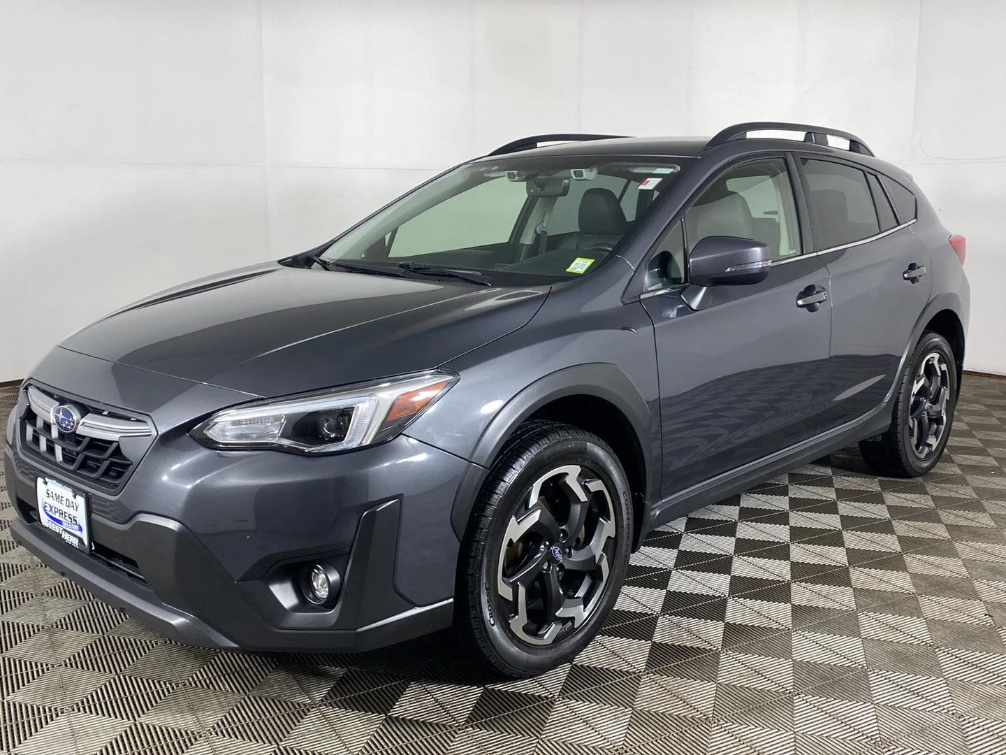 Used 2021 Magnetite Gray Metallic Subaru Limited image 10