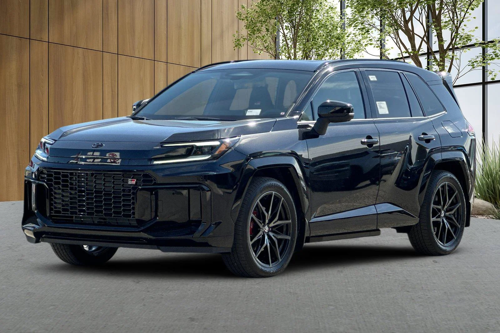 New 2026 Midnight Black Metallic Toyota GR SPORT image 8