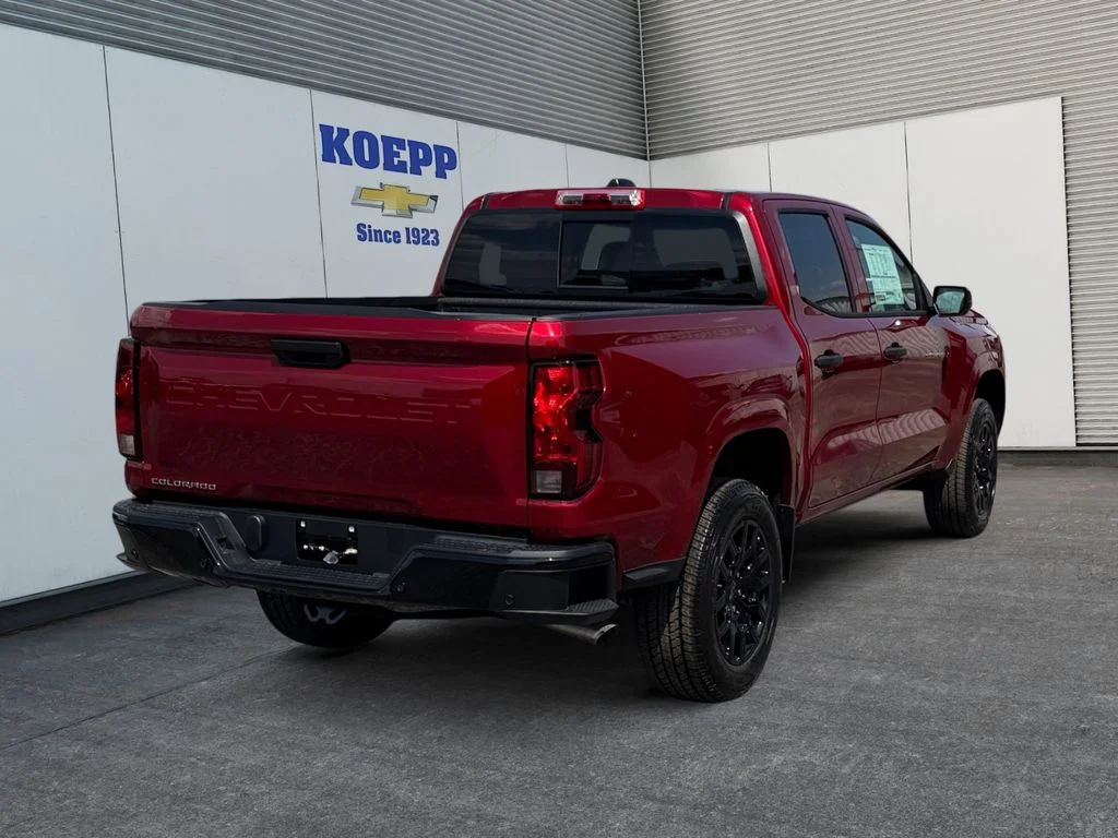 New 2026 Radiant Red Tintcoat Chevrolet WT image 5