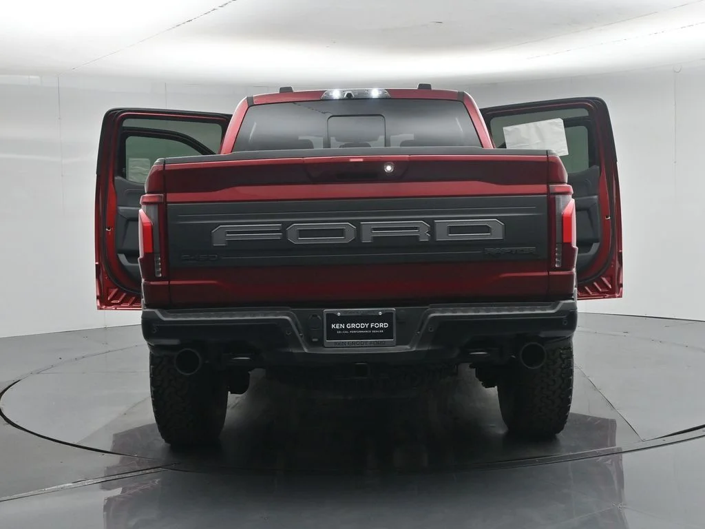 New 2026 Ruby Red Metallic Tinted Clearcoat Ford Raptor image 34