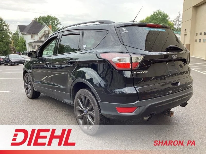 Used 2017 Black Ford Titanium image 5