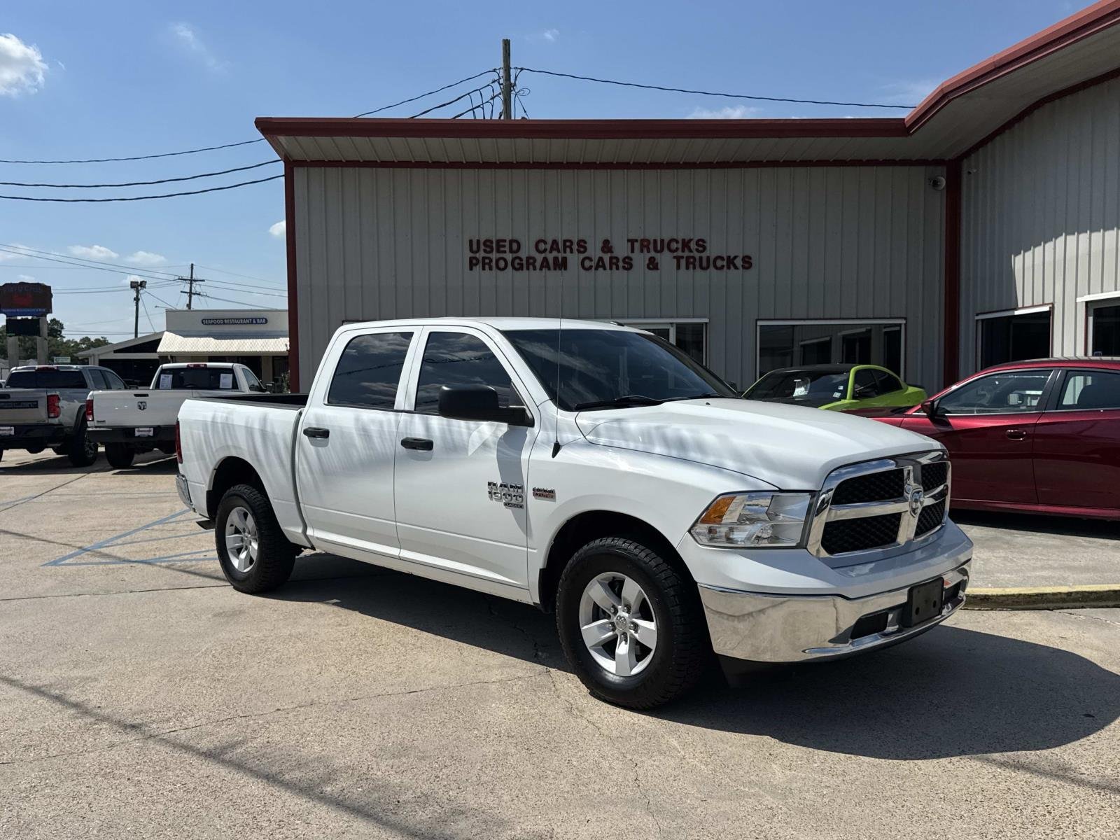 2023 RAM 1500 Classic Tradesman 4x4 Crew Cab 5'7's photo